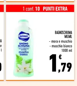 Bagno schiuma