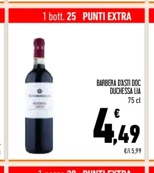 Barbera d'Asti DOCG