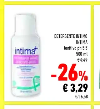 Detergente intimo