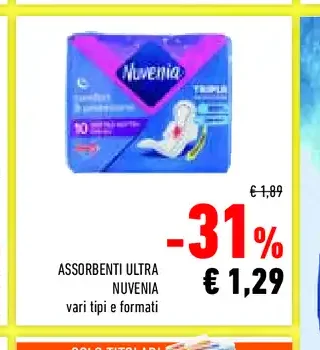 Assorbenti Ultra