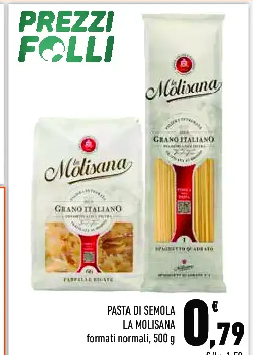 Pasta di semola La Molisana