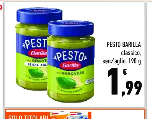 Pesto Barilla