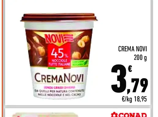 Crema Novi