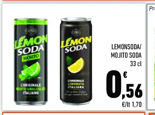 Lemonsoda Mojito Soda