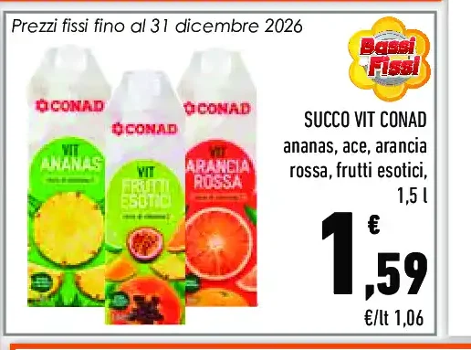Succo VIT Conad
