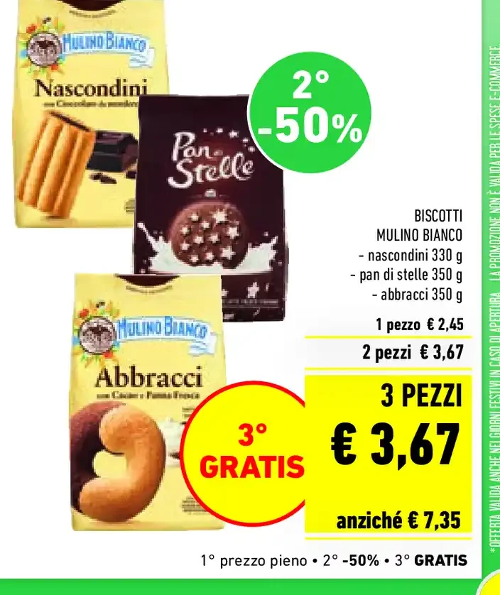 Biscotti Mulino Bianco