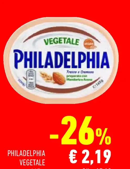 Philadelphia Vegetale