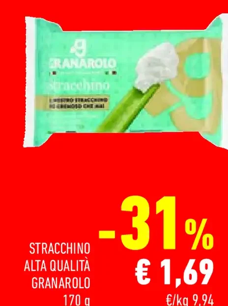 Stracchino alta qualità Granarolo
