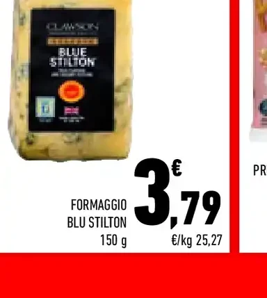 Formaggio Blu Stilton