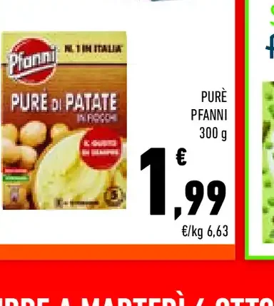 Purè di patate Pfanni