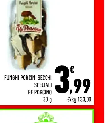 Funghi porcini secchi speciali Re Porcino