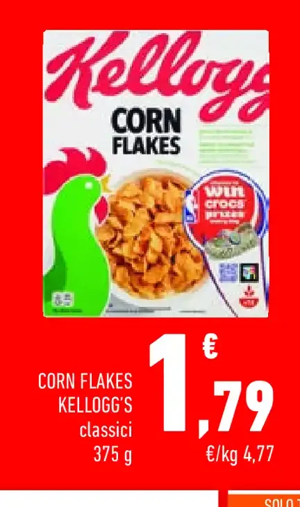 Corn flakes Kellogg's classici