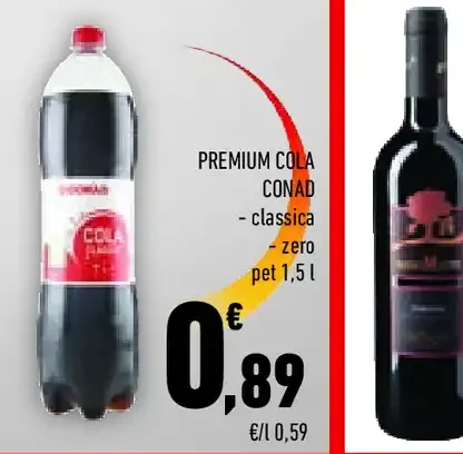 Premium cola Conad