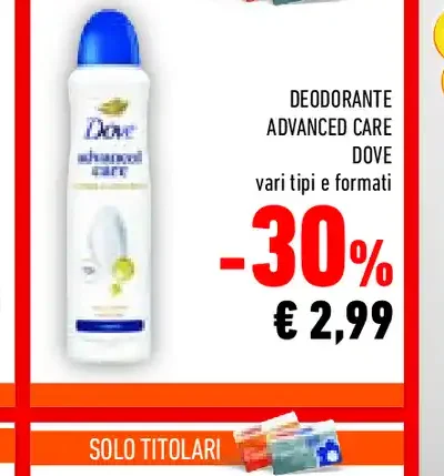Deodorante Advanced Care Dove