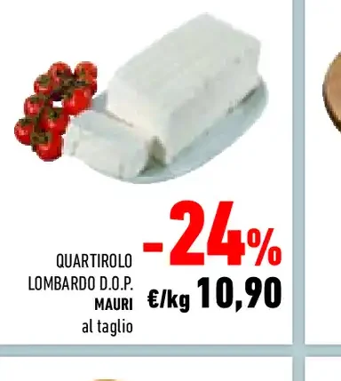 Quartirolo lombardo D.O.P. Mauri