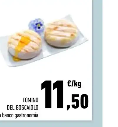 Tomino del Boscaiolo