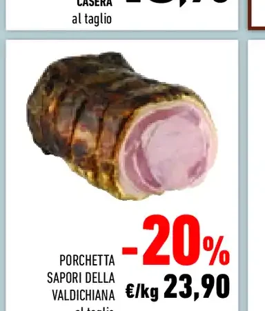 Porchetta Sapori della Valdichiana