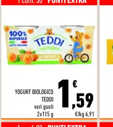 Yogurt biologico Teddy