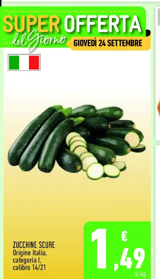 Zucchine scure