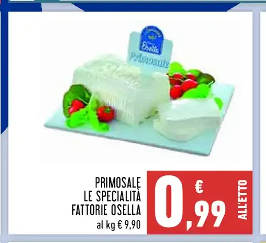 Promosale Le Specialità Fattorie Osella