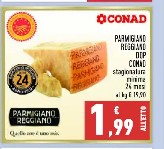 Parmigiano Reggiano DOP Conad