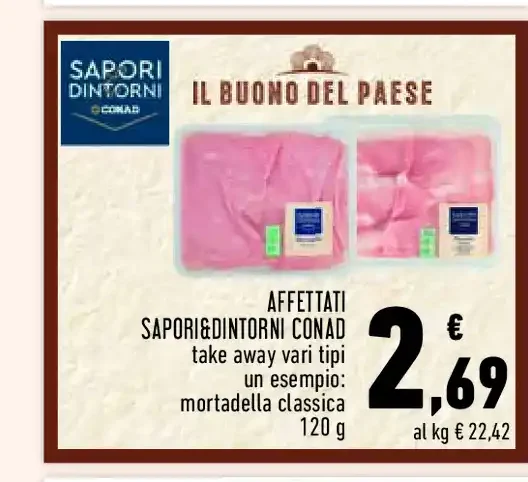 Affettati Sapori&Dintorni Conad