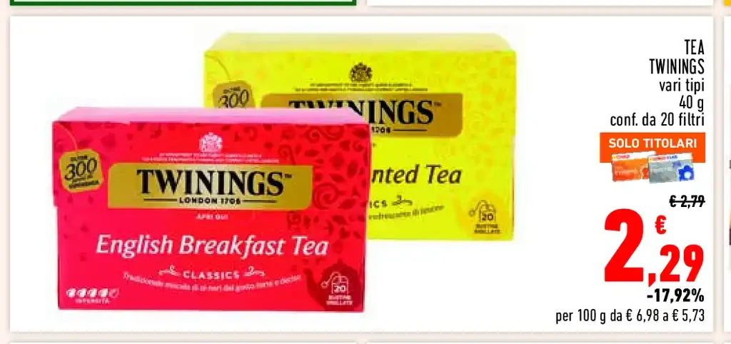 Tè Twinings