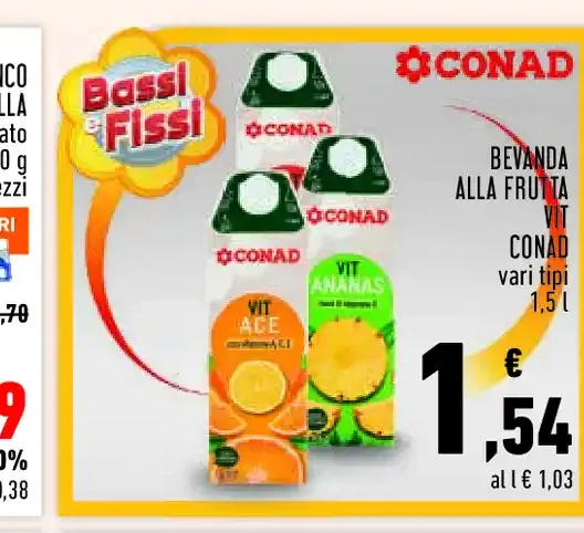 Bevanda alla frutta Vit Conad