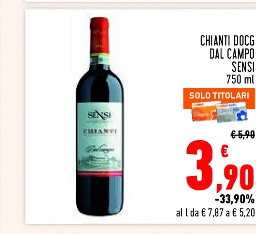 Chianti DOCG Dal Campo Sensi