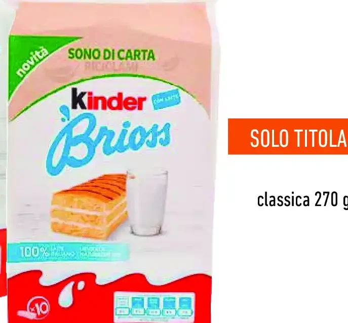 Kinder Brioss