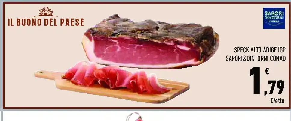 Speck Alto Adige IGP