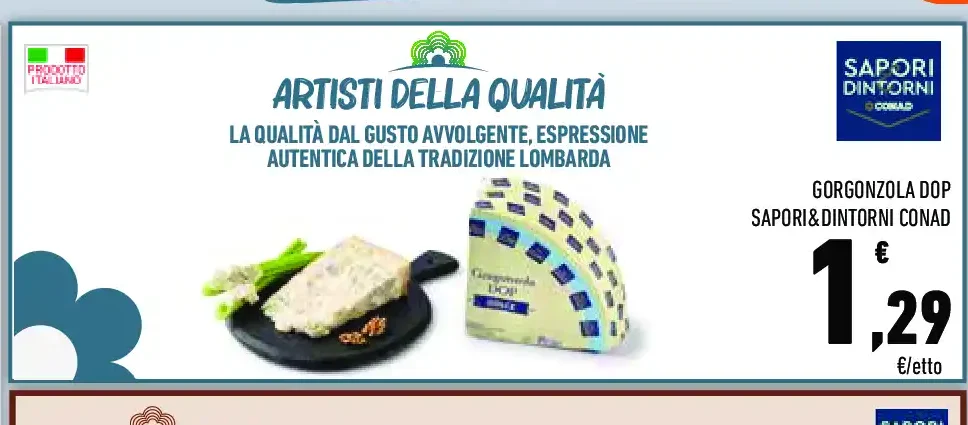 Gorgonzola DOP