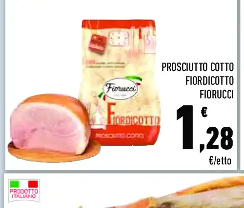 Prosciutto cotto Fiordicotto Fiorucci