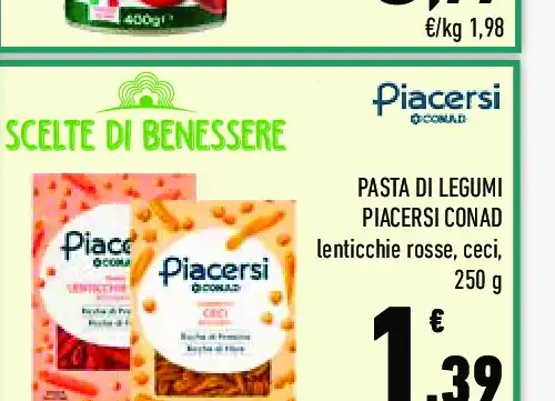 Pasta di legumi