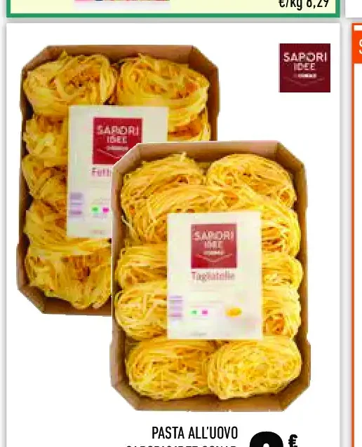 Pasta all'uovo
