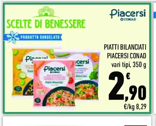 Piatti bilanciati