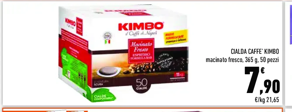 Cialde da caffè