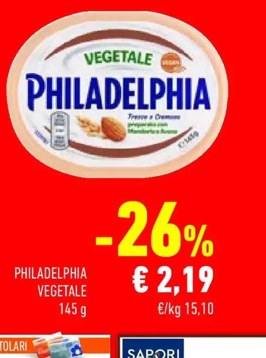 Philadelphia vegetale