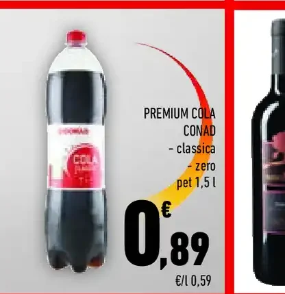 Premium cola Conad