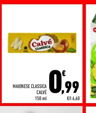 Maionese classica Calvé
