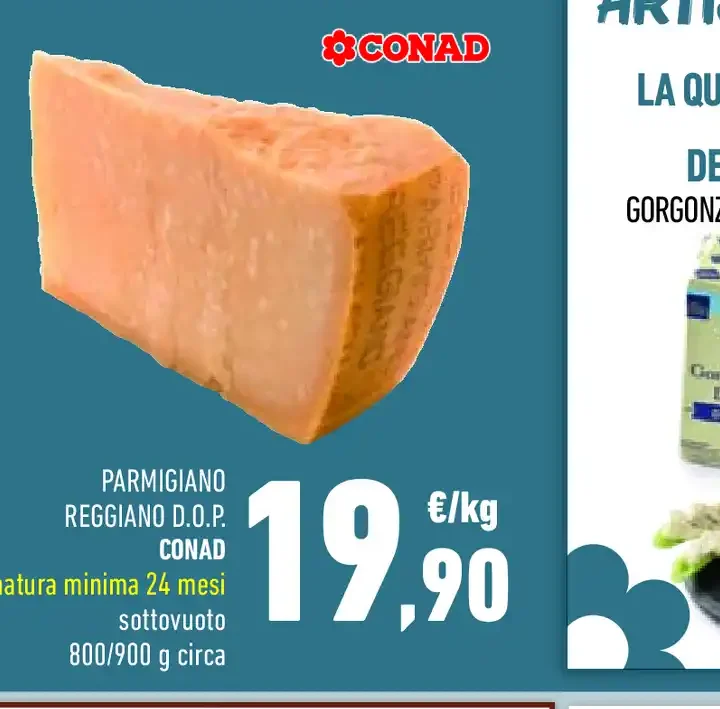 Parmigiano Reggiano D.O.P.