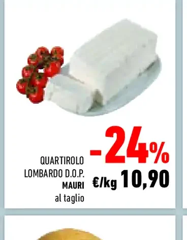 Quartirolo lombardo D.O.P.