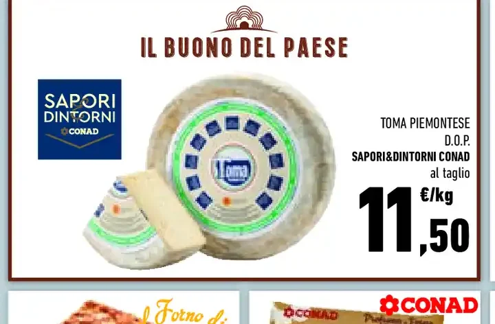 Toma piemontese D.O.P.