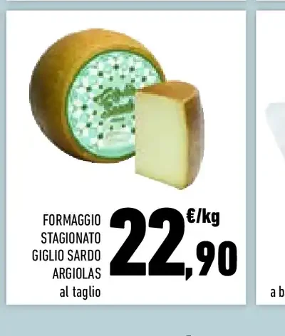 Formaggio stagionato giulio sardo