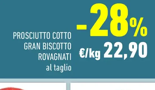 Prosciutto cotto