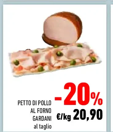 Petto di pollo al forno