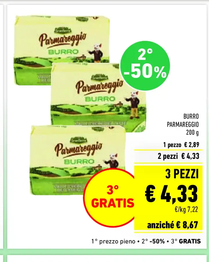 Burro Parmareggio