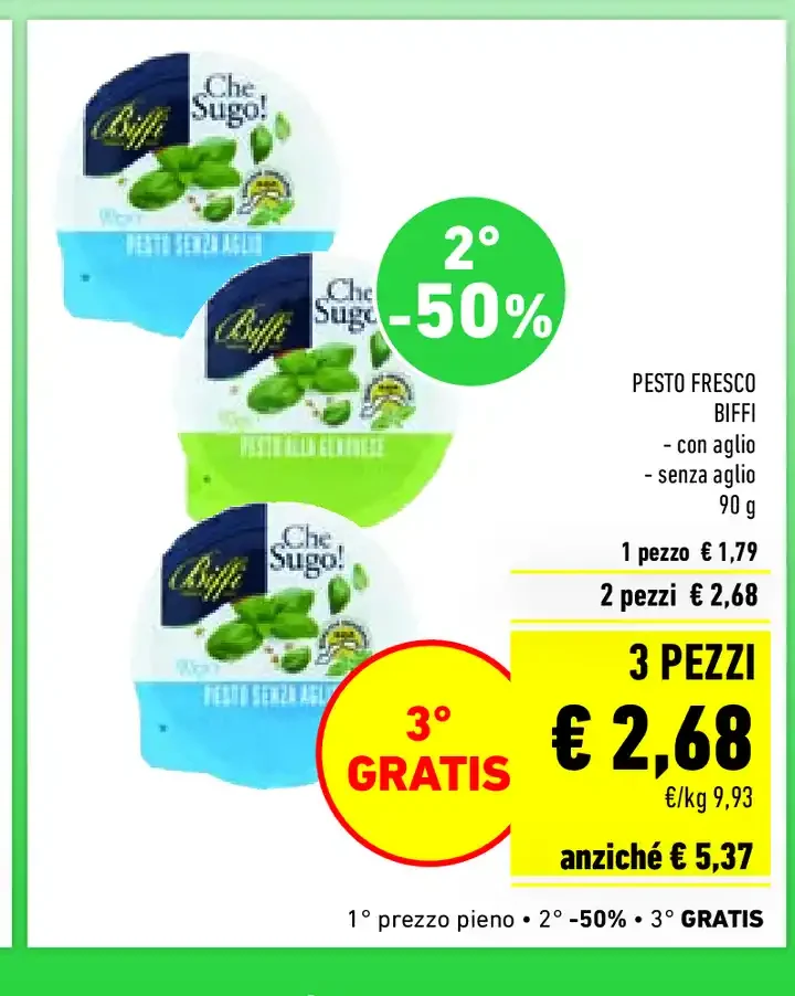 Pesto fresco Biffi