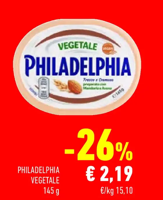 Philadelphia Vegetale