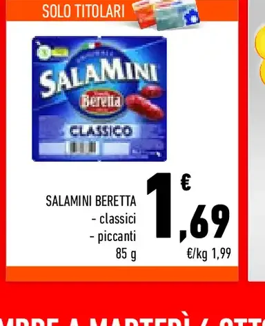 Salamini Beretta